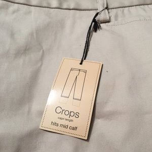 Brand new Lane Bryant capris